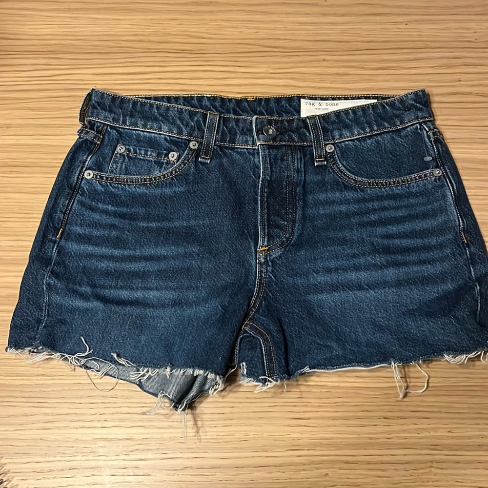 Rag & Bone Jean Shorts. 26.